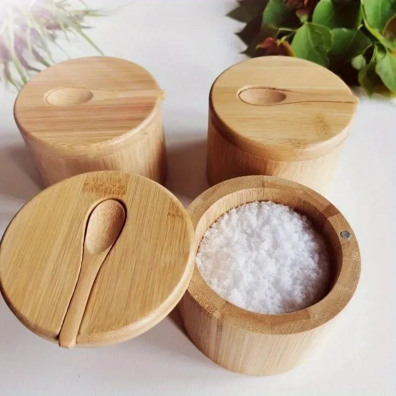 Bamboo Spice Jar - Volaia