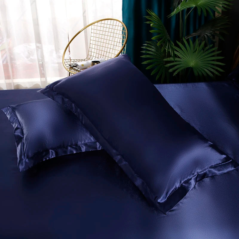 Luxurious European Satin Duvet Cover_Volaia