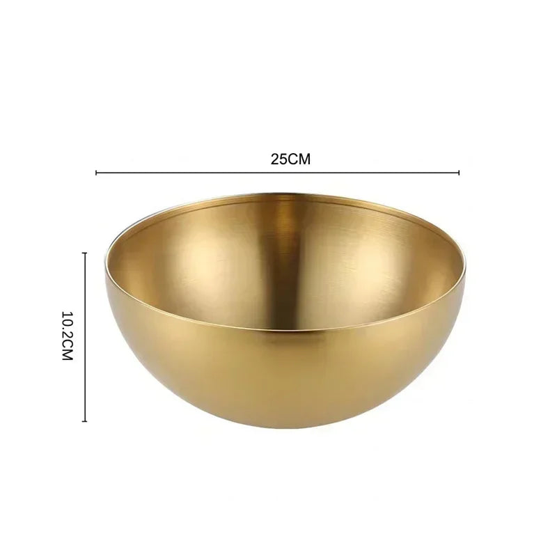 Stainless Steel Salad Bowls - Volaia