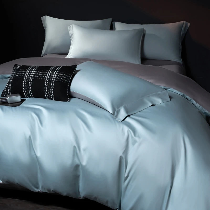 Luxury Egyptian Cotton Bedding Set - Single to King Size