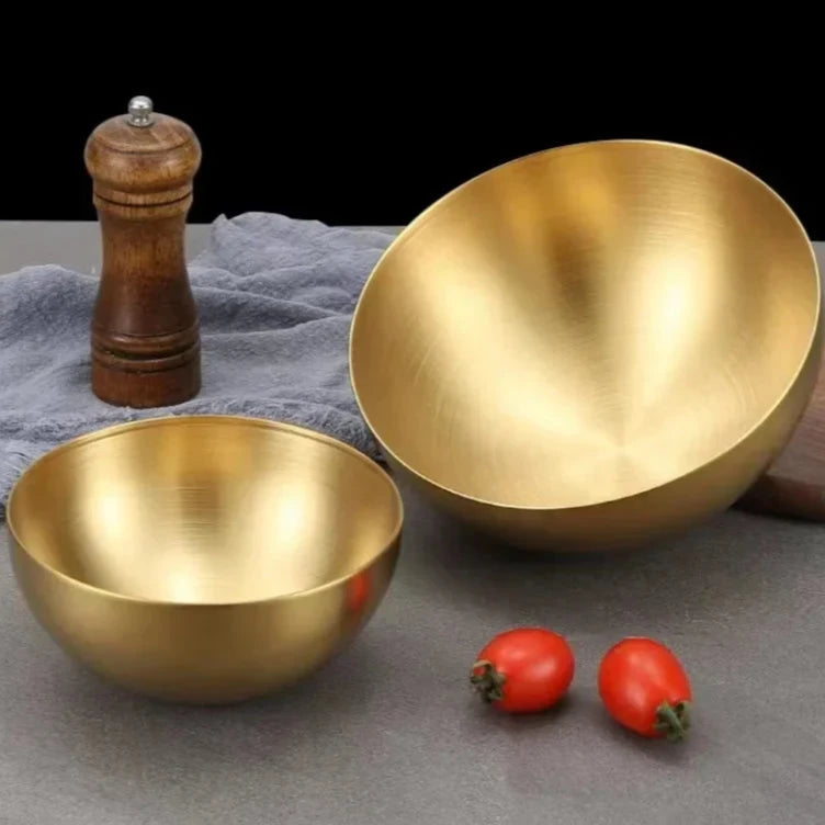 Stainless Steel Salad Bowls - Volaia