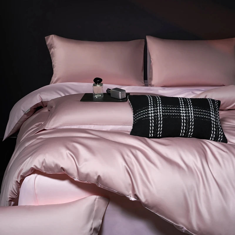 Luxury Egyptian Cotton Bedding Set - Single to King Size