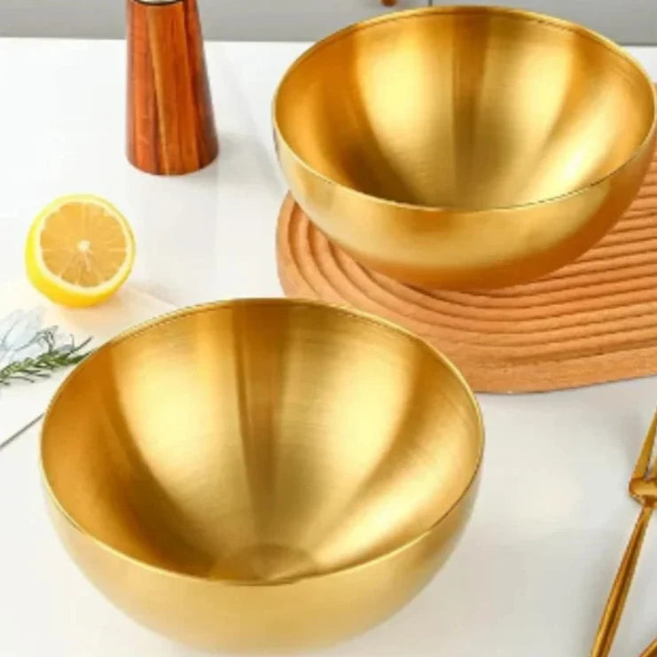 Stainless Steel Salad Bowls - Volaia