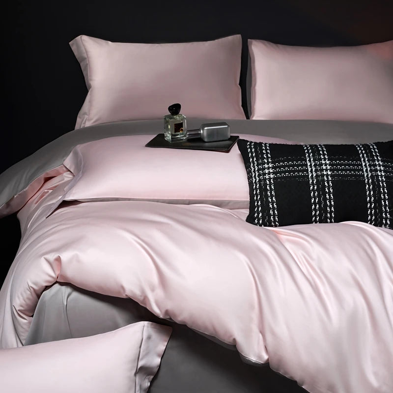 Luxury Egyptian Cotton Bedding Set - Single to King Size