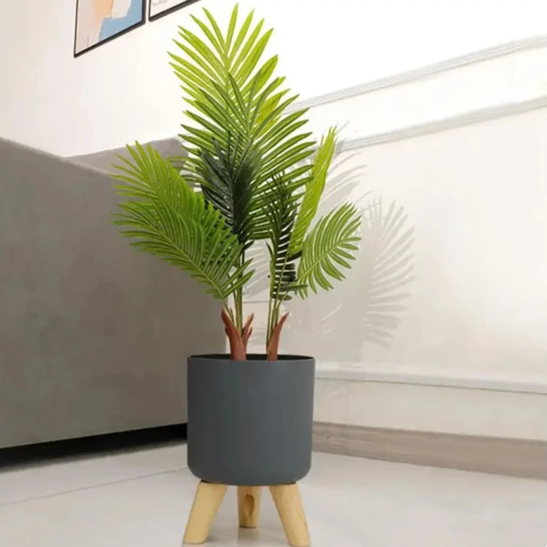 Wooden Stand Plant Pot - Volaia