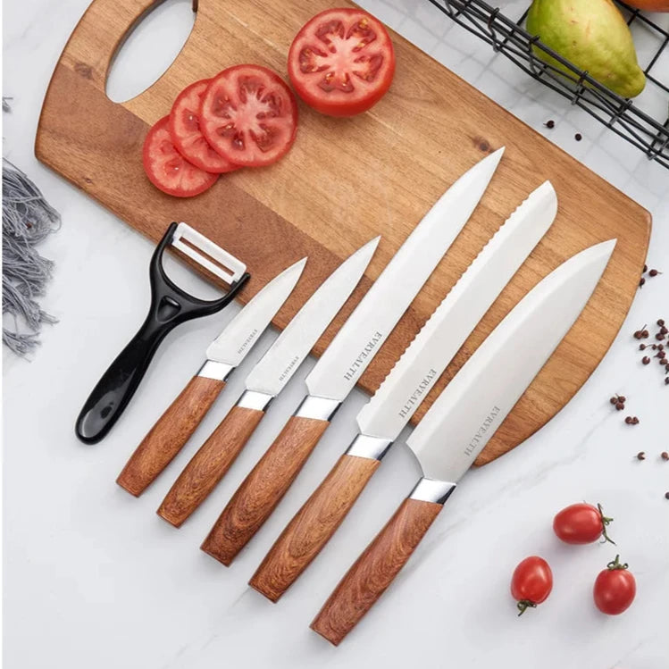 Stainless Steel Kitchen Knife - Volaia