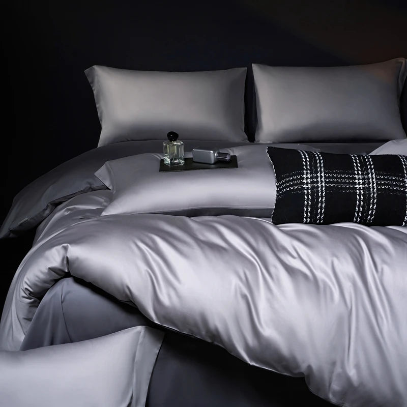 Luxury Egyptian Cotton Bedding Set - Single to King Size