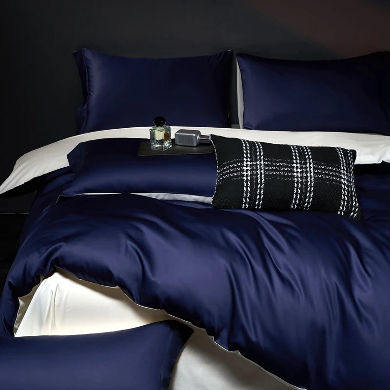 Luxury Egyptian Cotton Bedding Set - Single to King Size