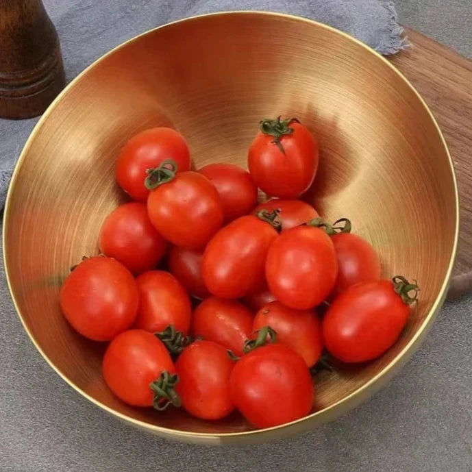 Stainless Steel Salad Bowls - Volaia