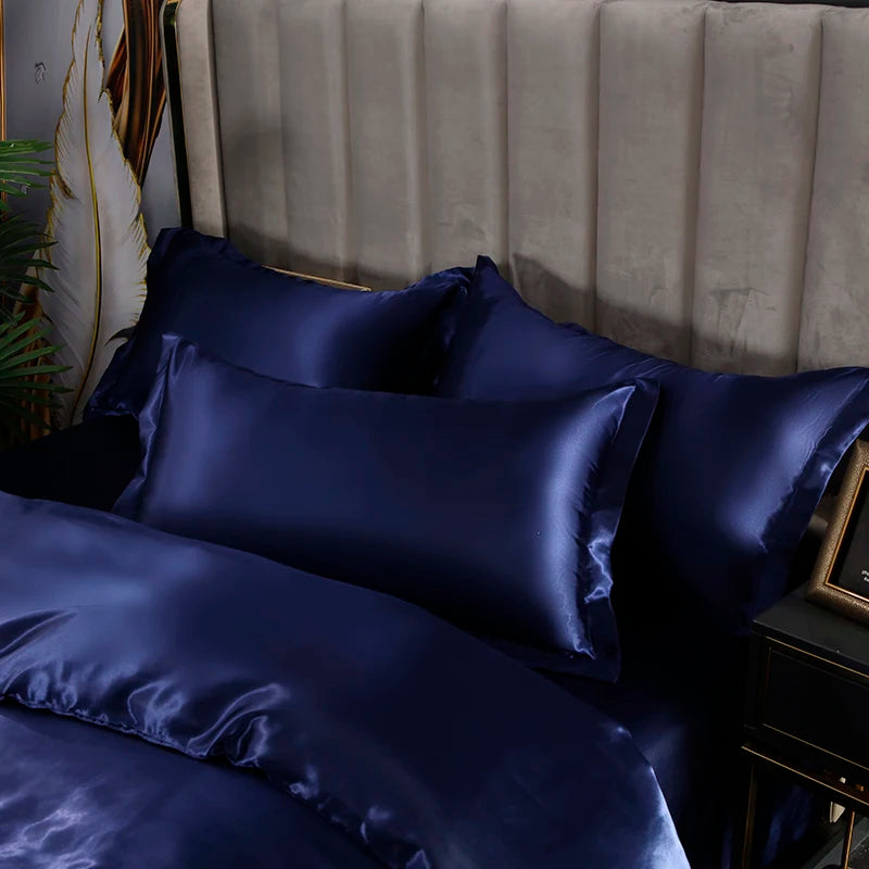 Luxurious European Satin Duvet Cover