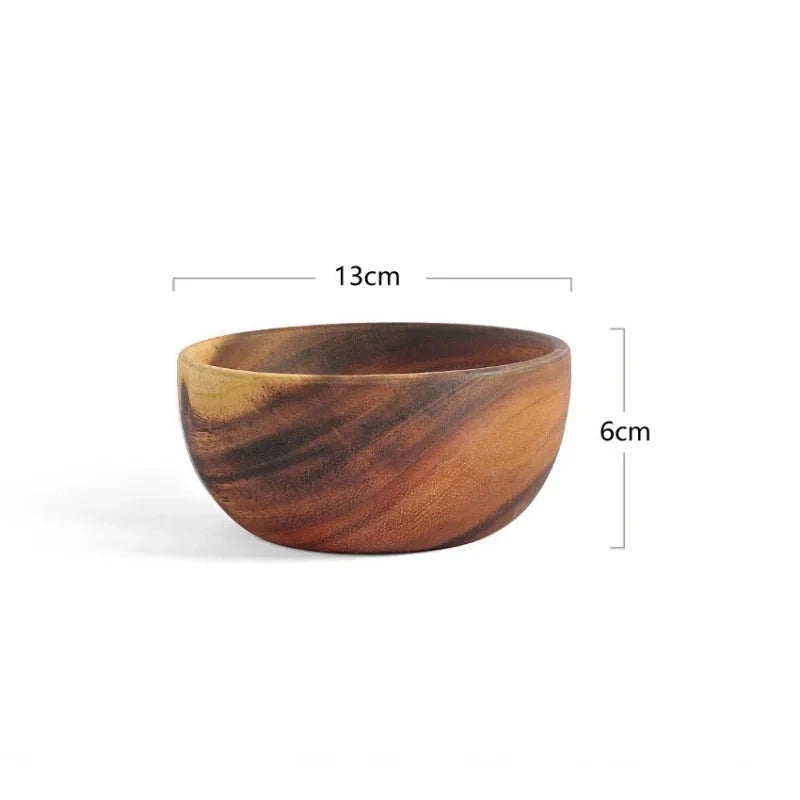 Acacia Wood Anti-scalding Bowl - Volaia