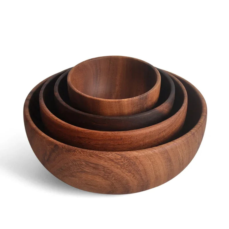 Acacia Wood Anti-scalding Bowl - Volaia