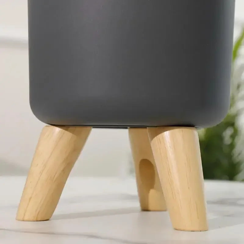 Wooden Stand Plant Pot - Volaia