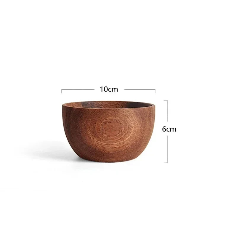 Acacia Wood Anti-scalding Bowl - Volaia