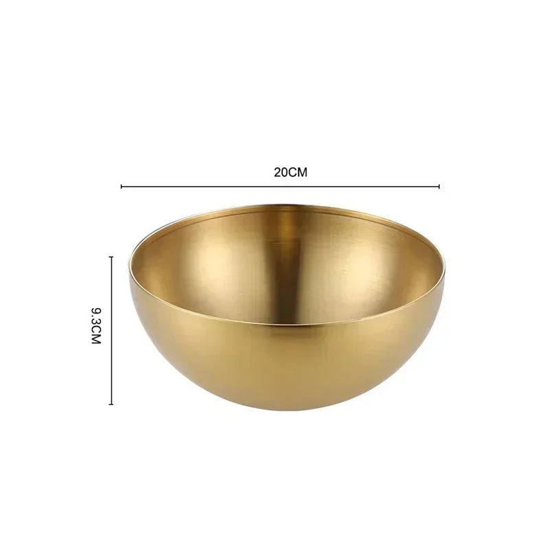 Stainless Steel Salad Bowls - Volaia