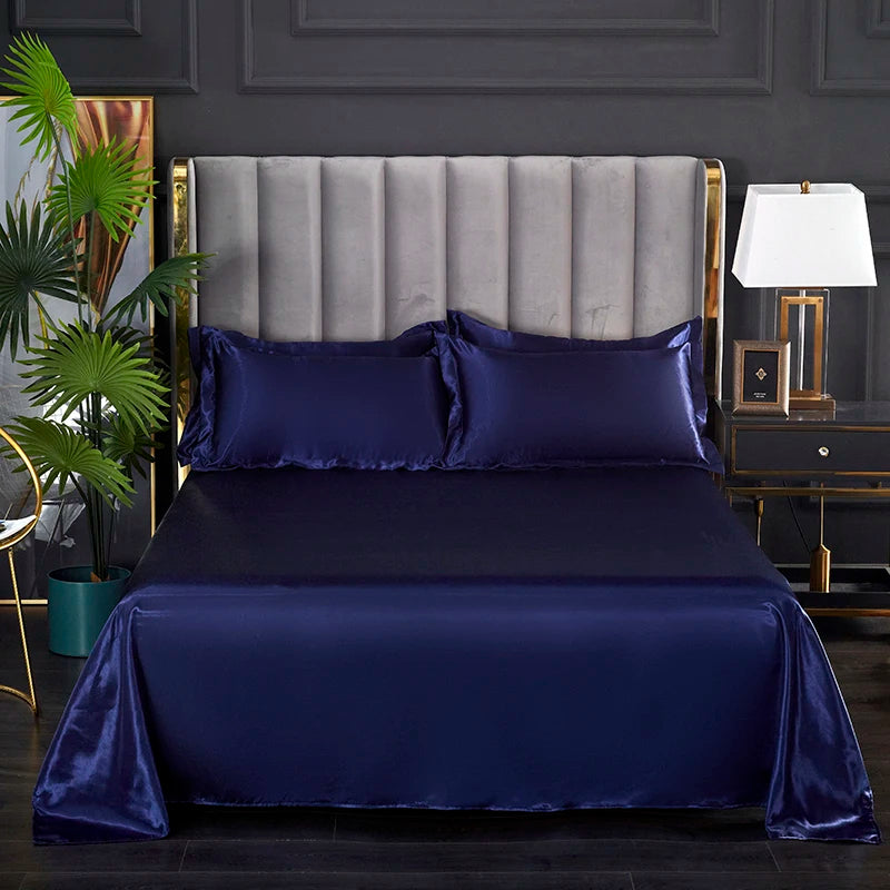 Luxurious European Satin Duvet Cover