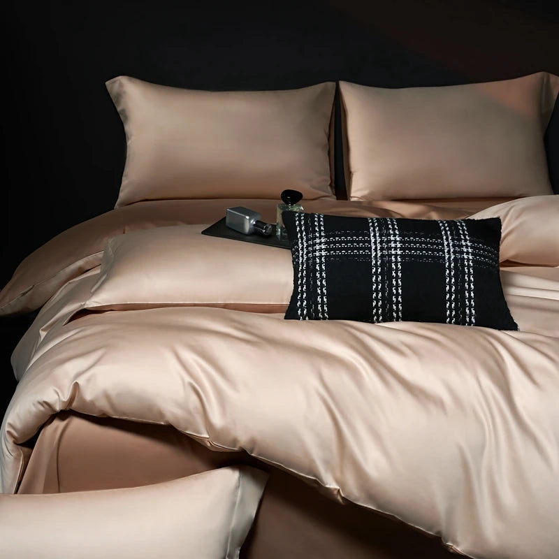 Luxury Egyptian Cotton Bedding Set - Single to King Size