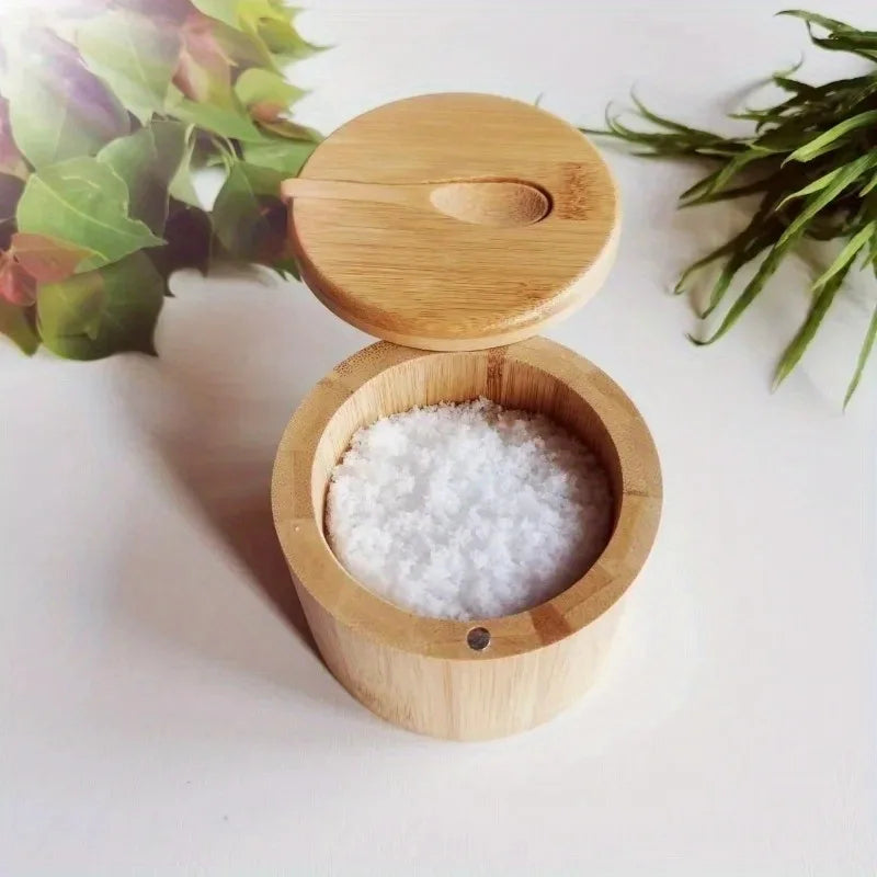 Bamboo Spice Jar - Volaia