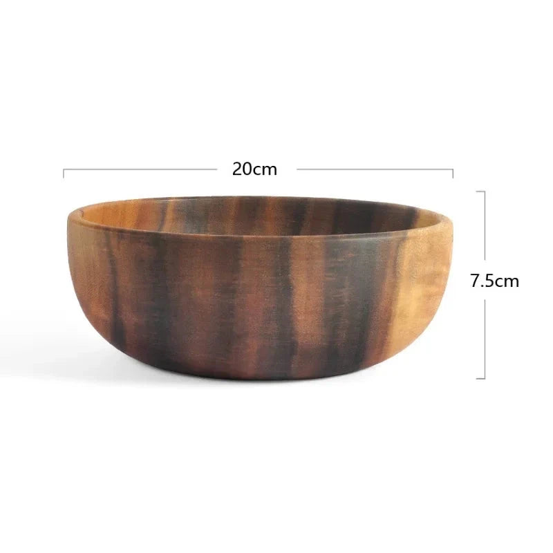 Acacia Wood Anti-scalding Bowl - Volaia