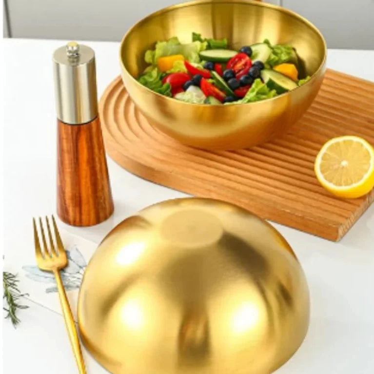 Stainless Steel Salad Bowls - Volaia